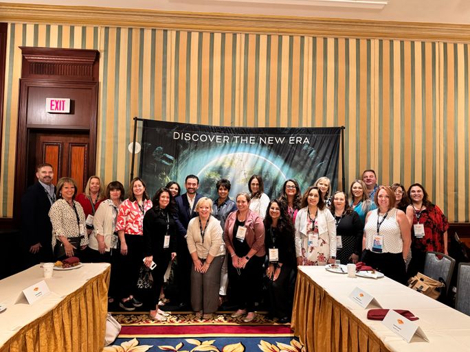 The Mexican Caribbean Tourism Board hosts the Ultimate Breakfast Boardroom meeting for attendees of the Las Vegas Travel Agent Forum. The Mexican Caribbean Tourism Board hosts the Ultimate Breakfast Boardroom meeting for attendees of the Las Vegas Travel Agent Forum.