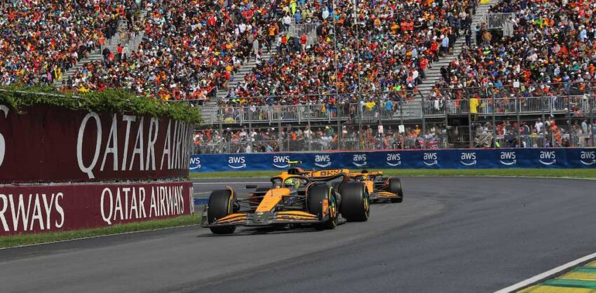 F1 picture 2025 - travel and tour world