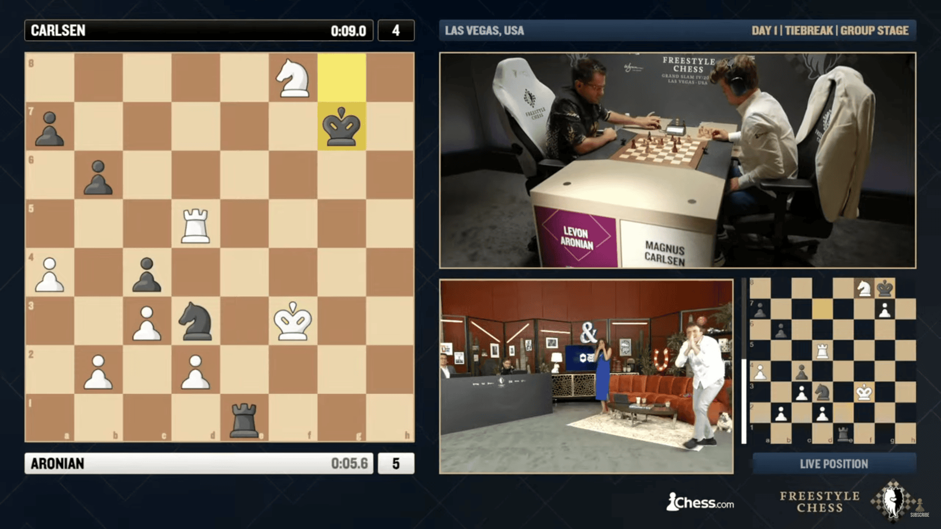 Aronian vs. Carlsen