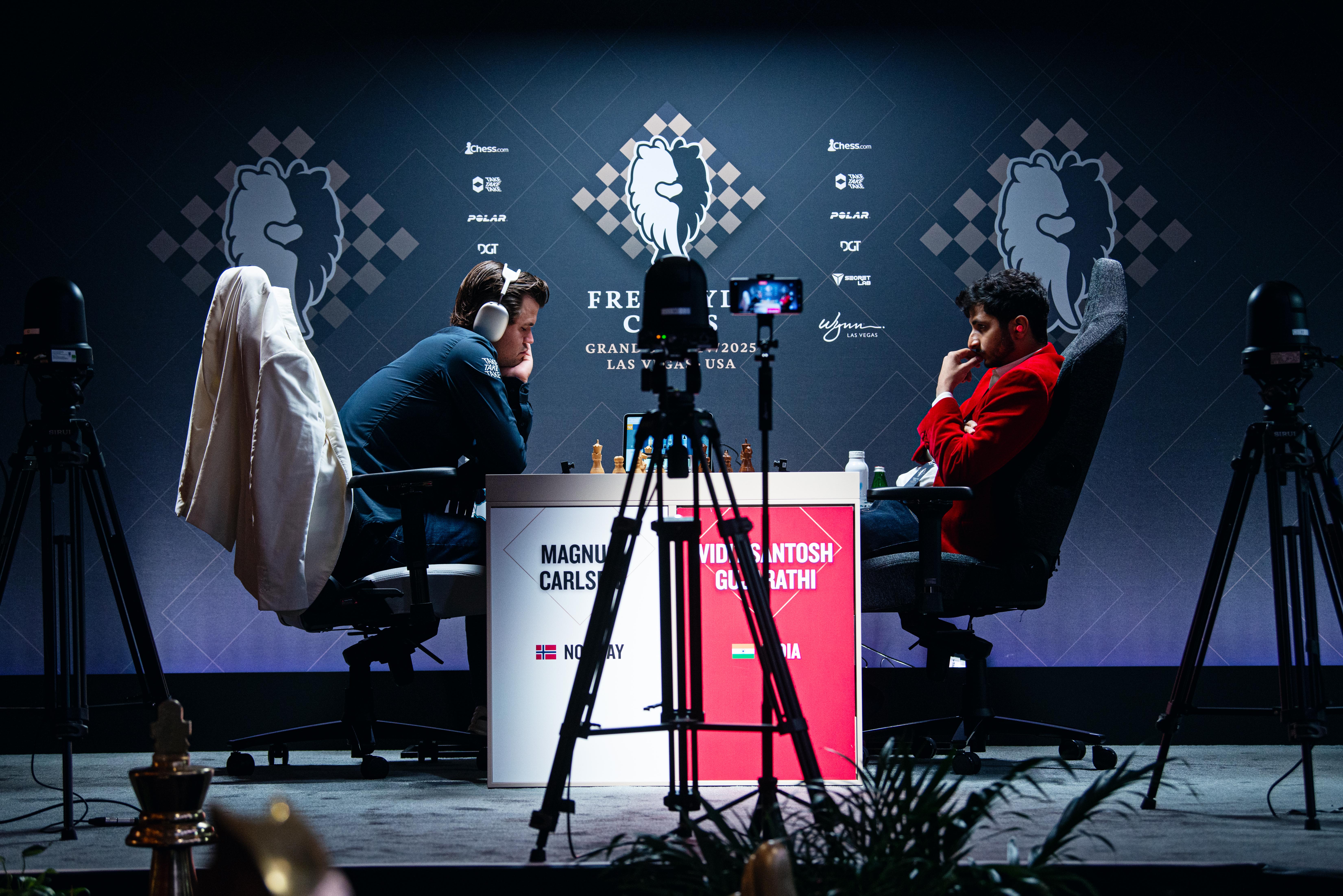 Carlsen's comeback