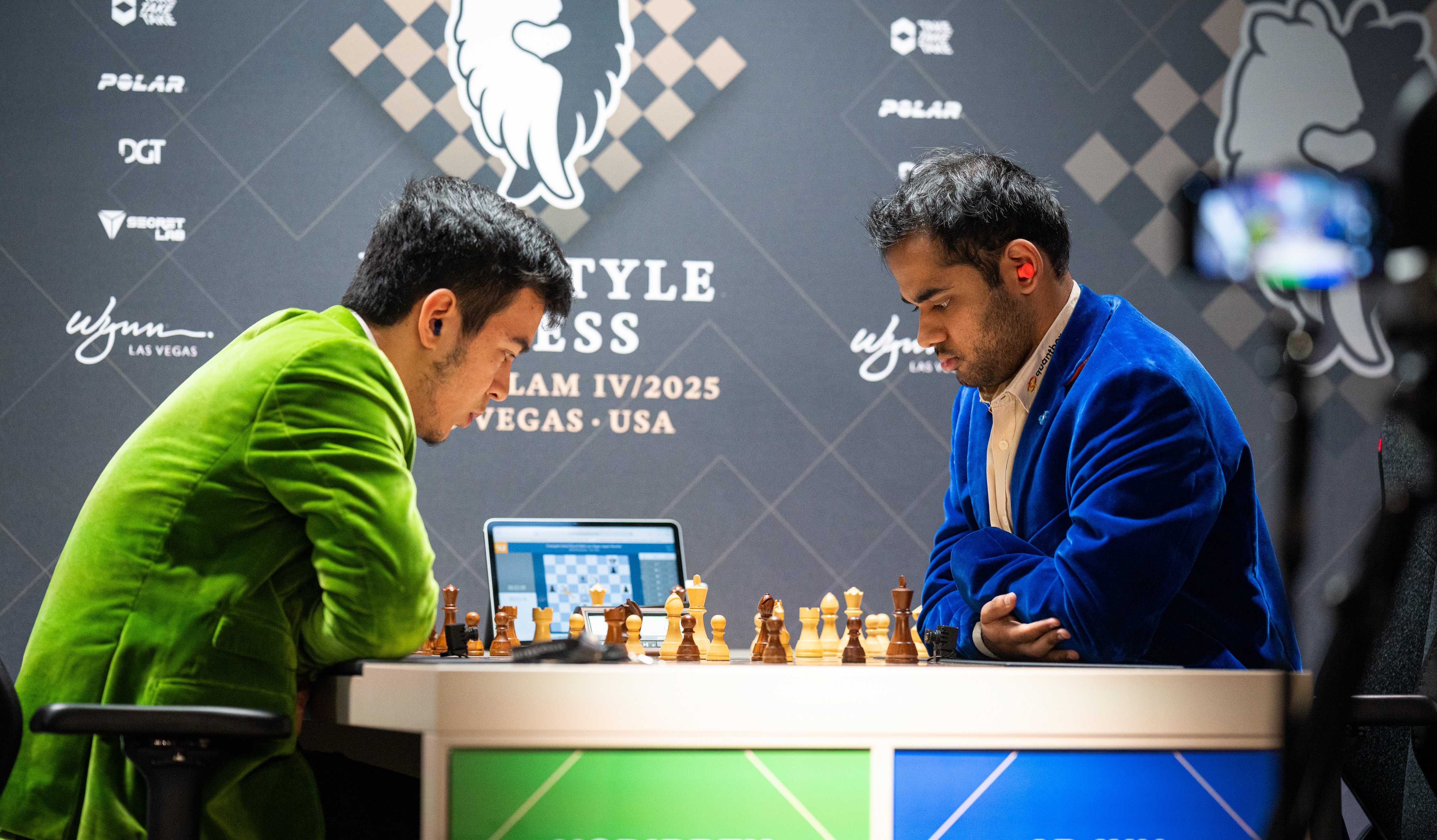 Arjun Erigaisi's solid play