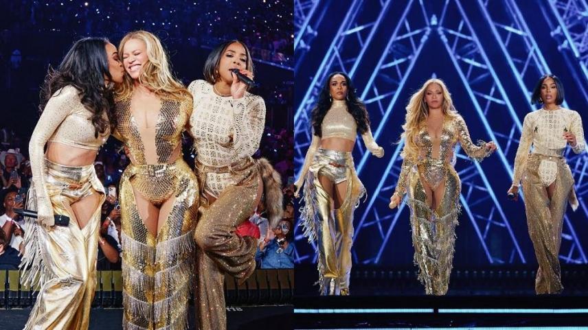 Beyoncé, Kelly Rowland, and Michelle Williams