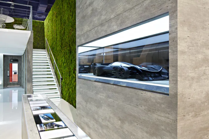 Faraday Future Booth