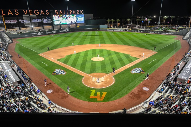 Triple-A Las Vegas Aviators ballpark