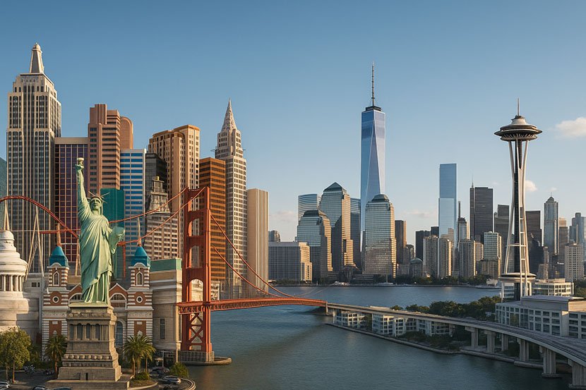 America - travel and tour world