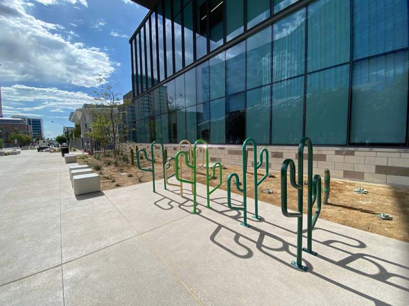 Civic Center Green Space