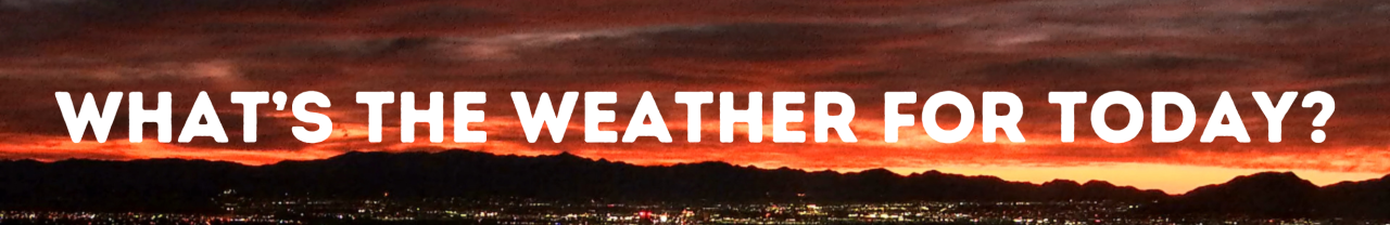 Fall in Las Vegas