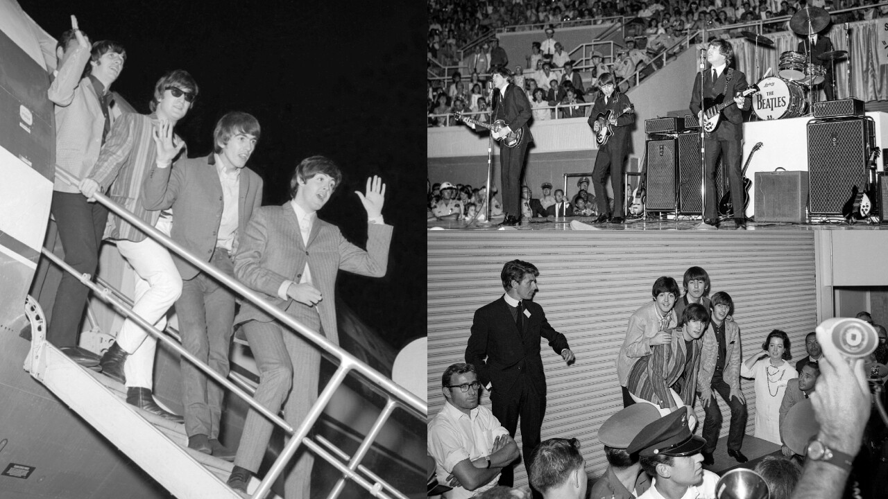 The Beatles In Las Vegas