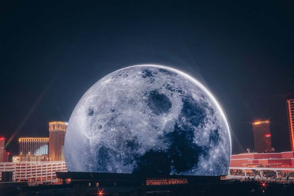 Sphere in Las Vegas
