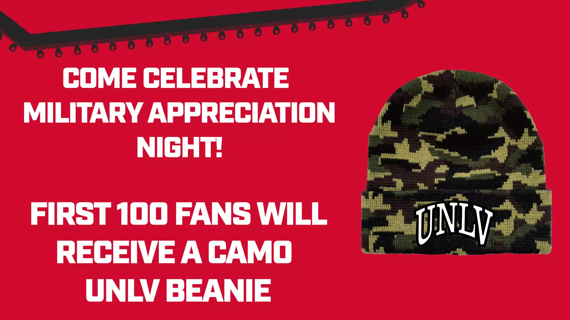 Military Appreciation Night Item