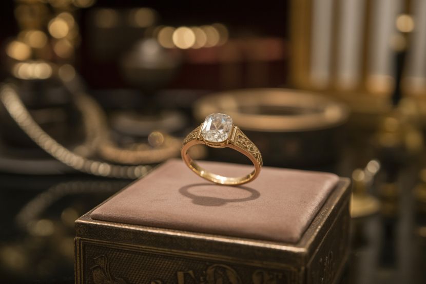 Titanic’s rare diamond ring on display in Las Vegas