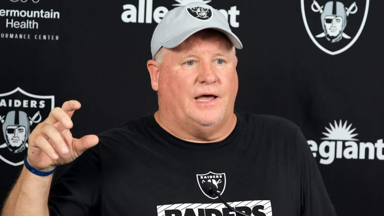 Chip Kelly, Las Vegas Raiders