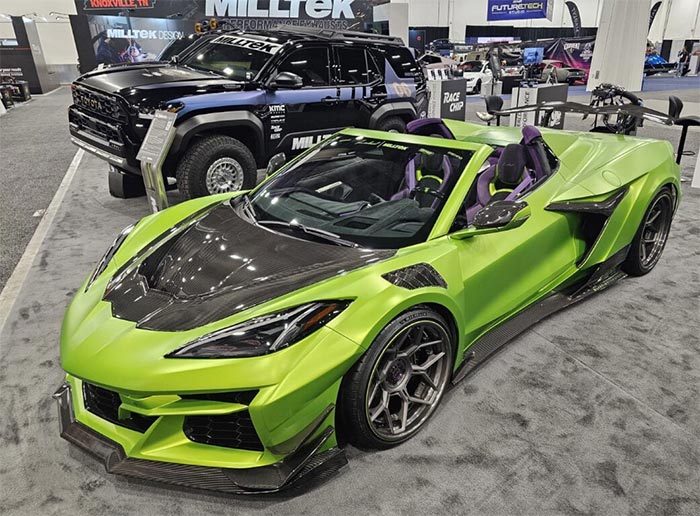 [PICS] CorvetteBlogger's Favorite Corvettes From SEMA 2025!