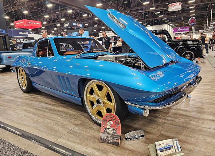[PICS] CorvetteBlogger's Favorite Corvettes From SEMA 2025!