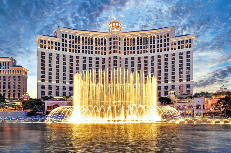 Fountains of Bellagio