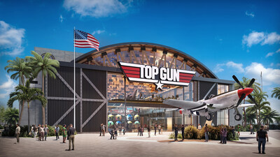 Top Gun Ride Concept