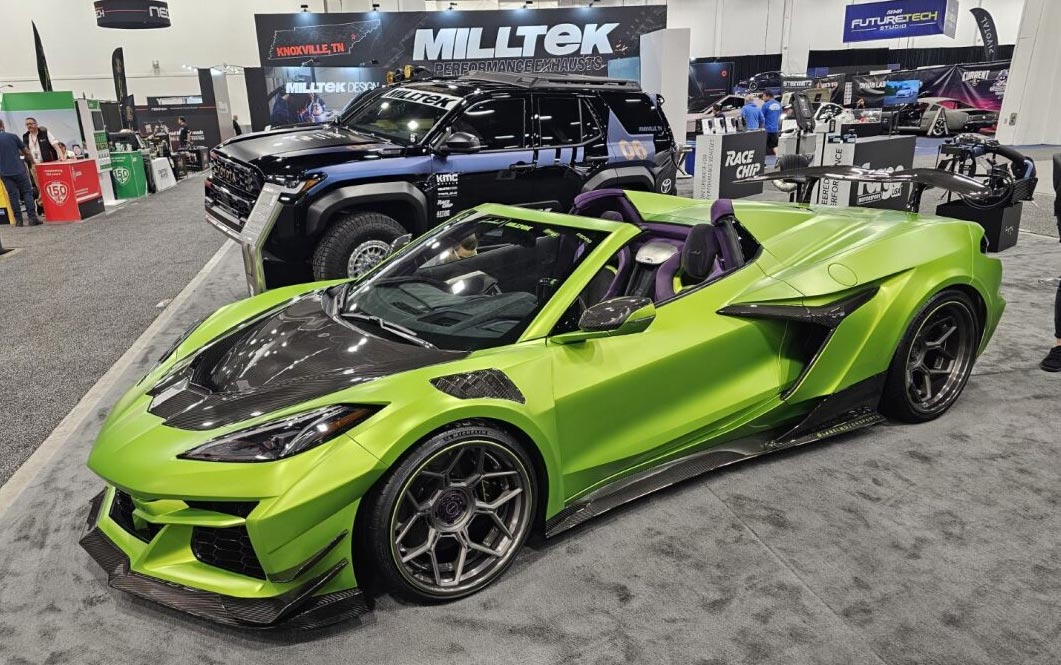 [PICS] CorvetteBlogger's Favorite Corvettes From SEMA 2025!