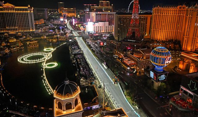 Las Vegas Grand Prix 2024