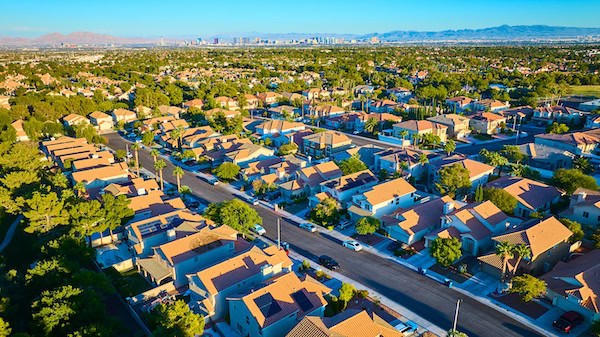 Tree planting in Las Vegas