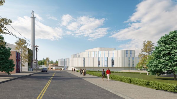 Rendering of Maternal and Infant Health Innovation Center