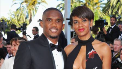 Samuel Eto’o and Georgette Eto’o