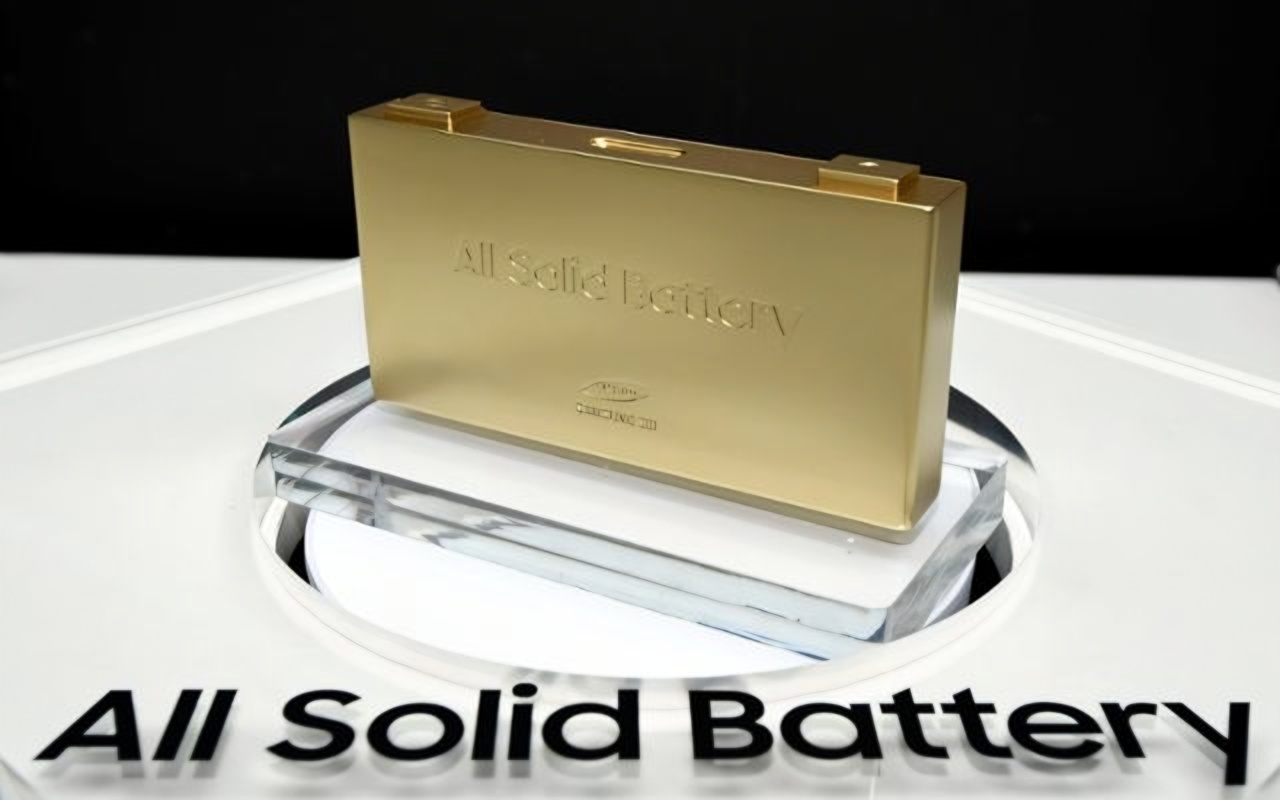Samsung SDI's All-Solid-State Battery