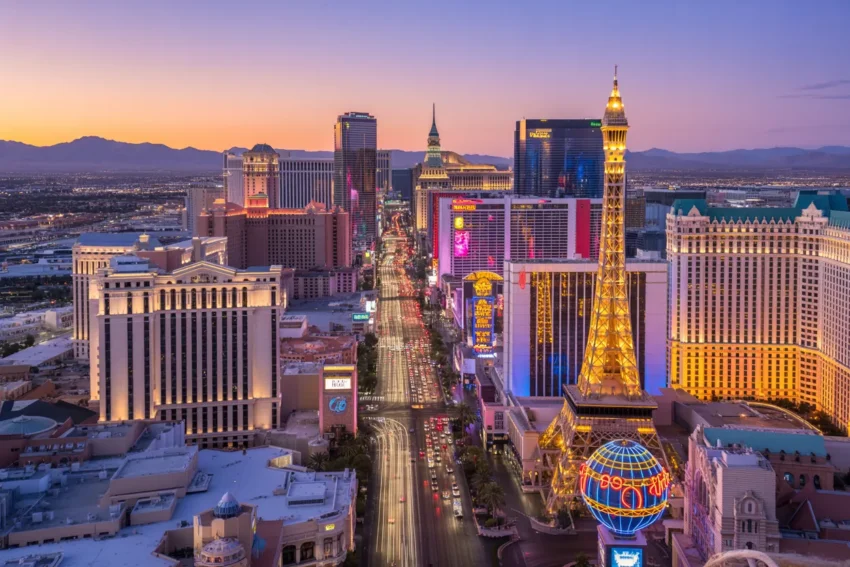 Las Vegas tourism